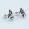 Sterling silver sea turtle earrings or studs
