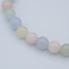 Elastic beryl bead bracelet (Morganite, Aquamarine...)