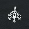 Tree of life and Triquetra Pendant