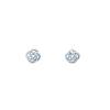 Celtic interlace earrings sterling silver 925