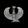Sterling silver Egyptian goddess Isis pendant