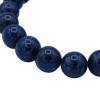 Elastic bracelet natural stone beads lapis lazuli 10mm ​