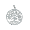 Majestic tree of life pendant sterling silver
