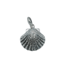 St. James shell pendant, sterling silver