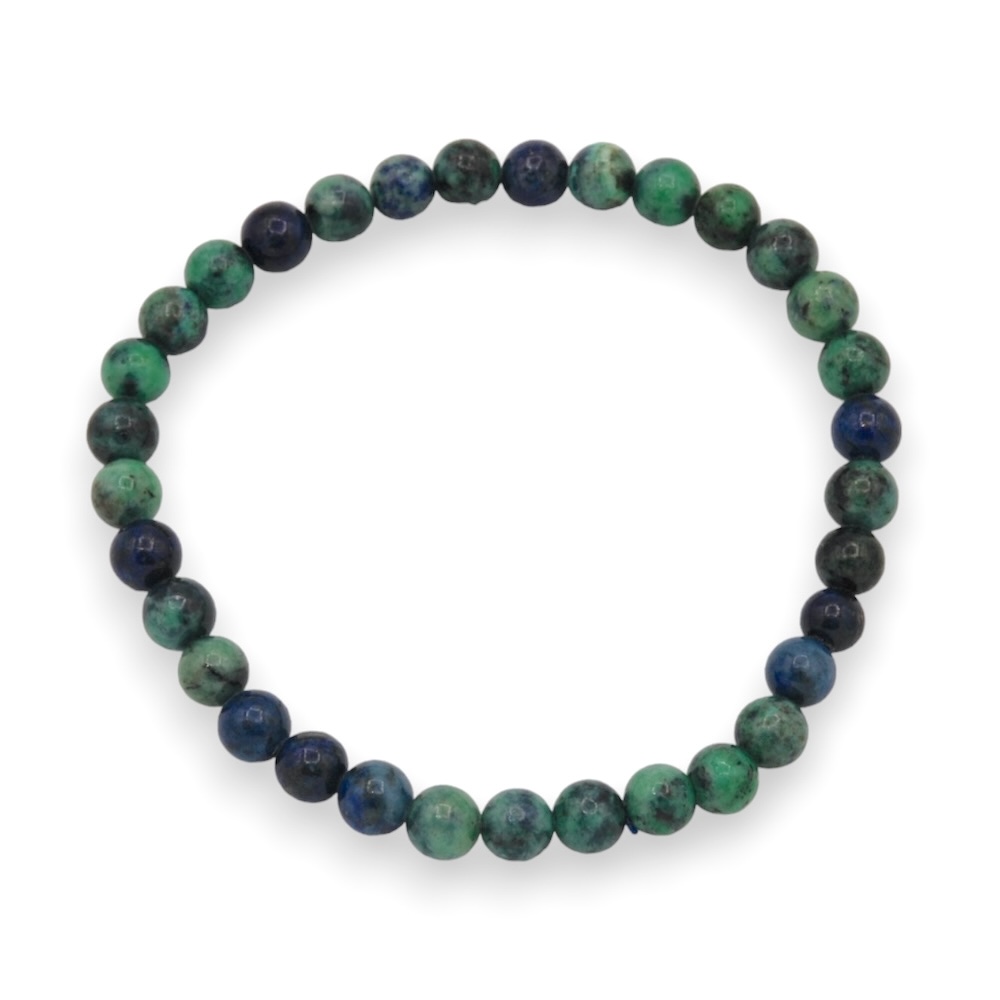 Buy Certified & Energised Azurite Bracelet Online - Know Price and Benefits  — My Soul Mantra
