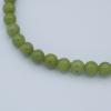 bracelet élastique perles jade