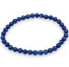 Bracelet élastique perles pierre naturelle lapis lazuli 6mm