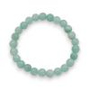 Bracelet élastique perles de Jade de Birmanie
