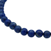 Bracelet élastique perles pierre naturelle lapis lazuli 6mm