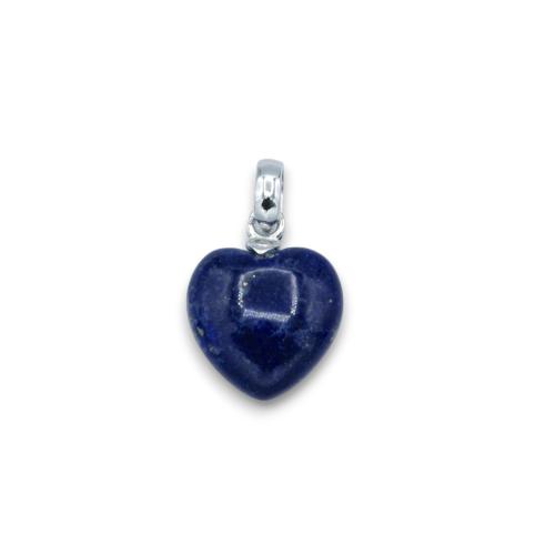 Pendentif Lapis Lazuli forme coeur