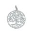 Tree of Life pendant with leaves