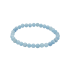 Aquamarine bracelet 6mm